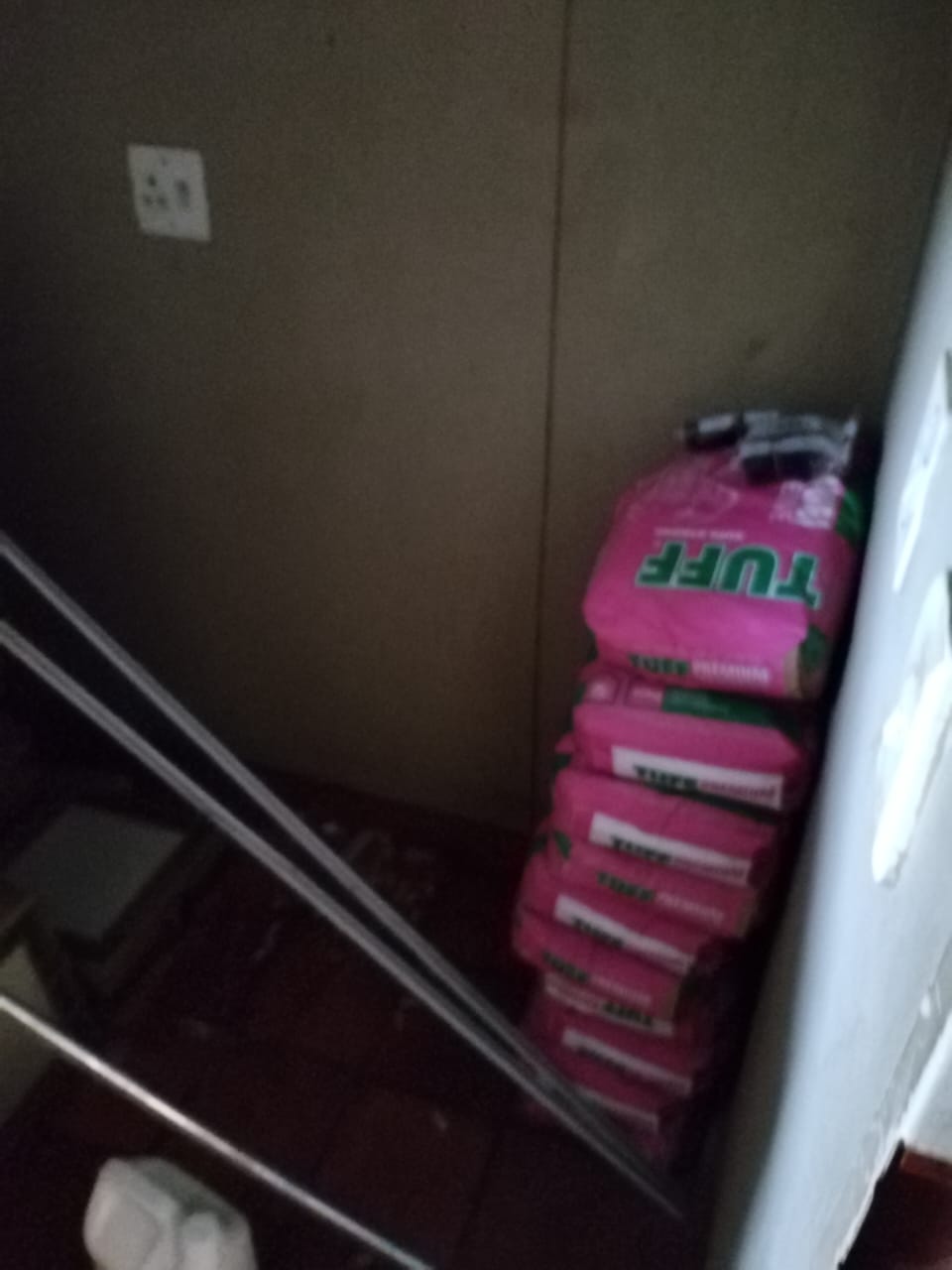 Tiles delivered on-site