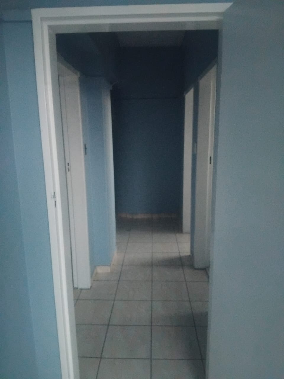 Original hallway before renovation