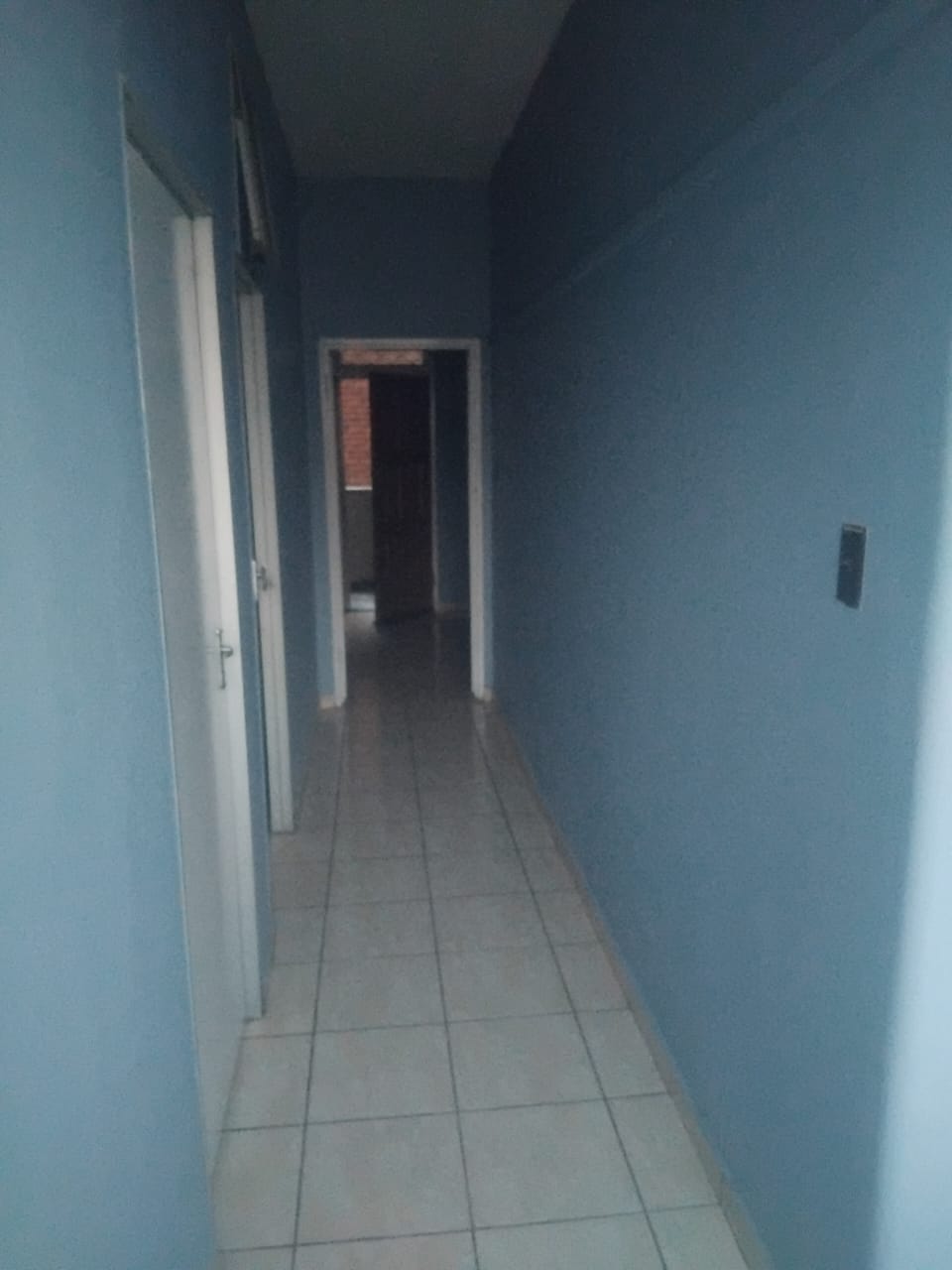 Bedroom prior to refurbishment