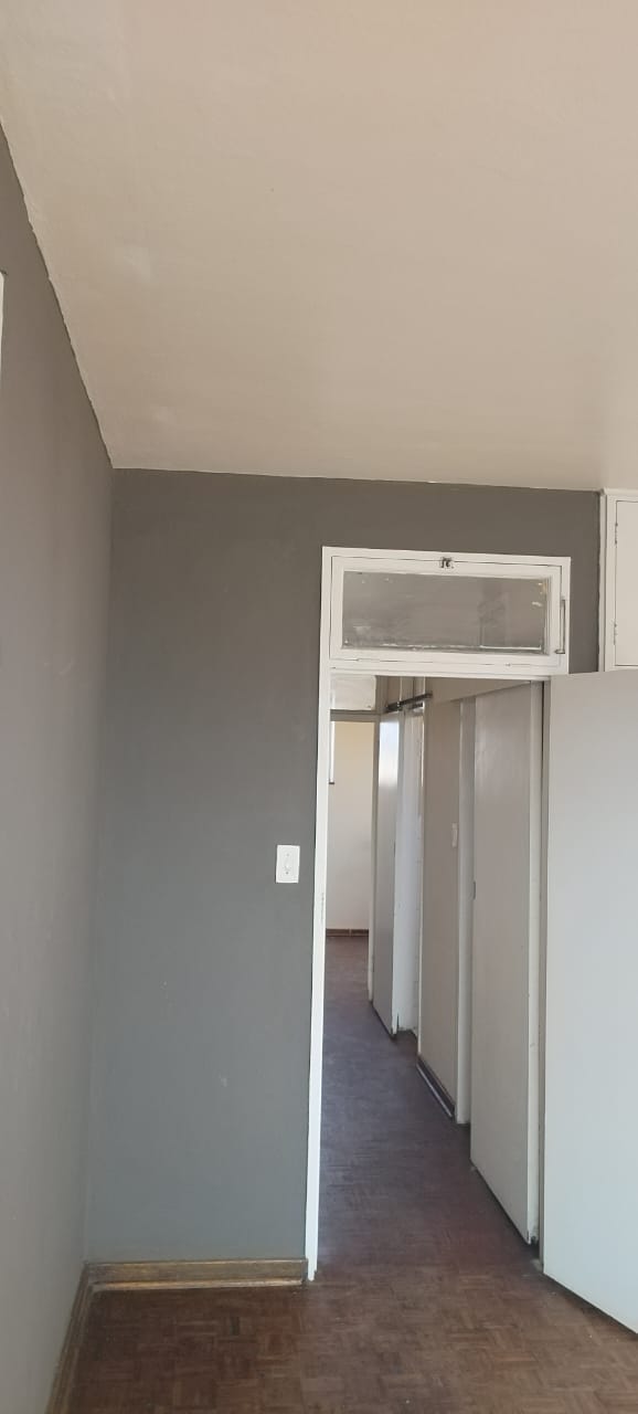 Refurbished entryway and passage