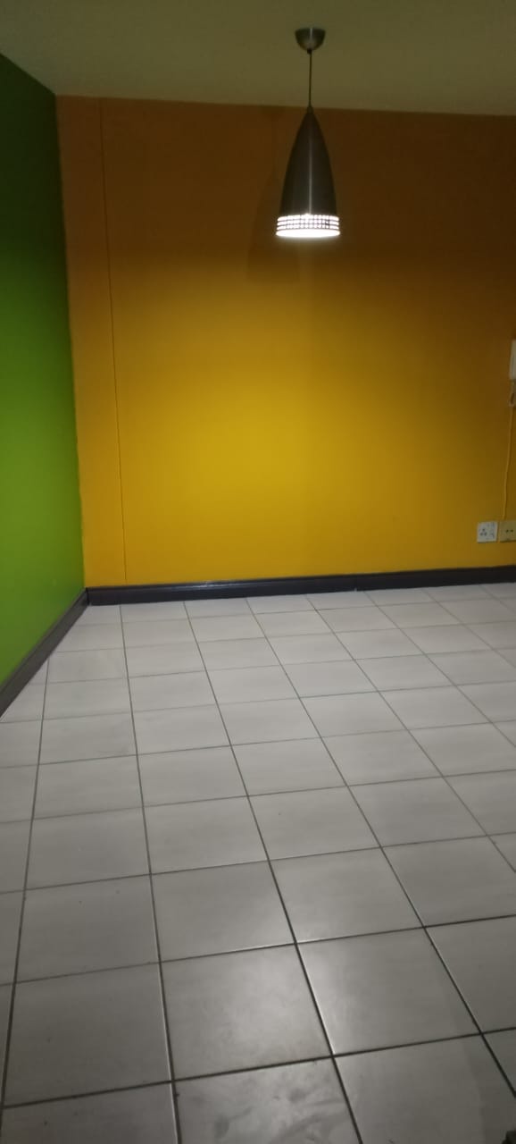 Bright, modern room