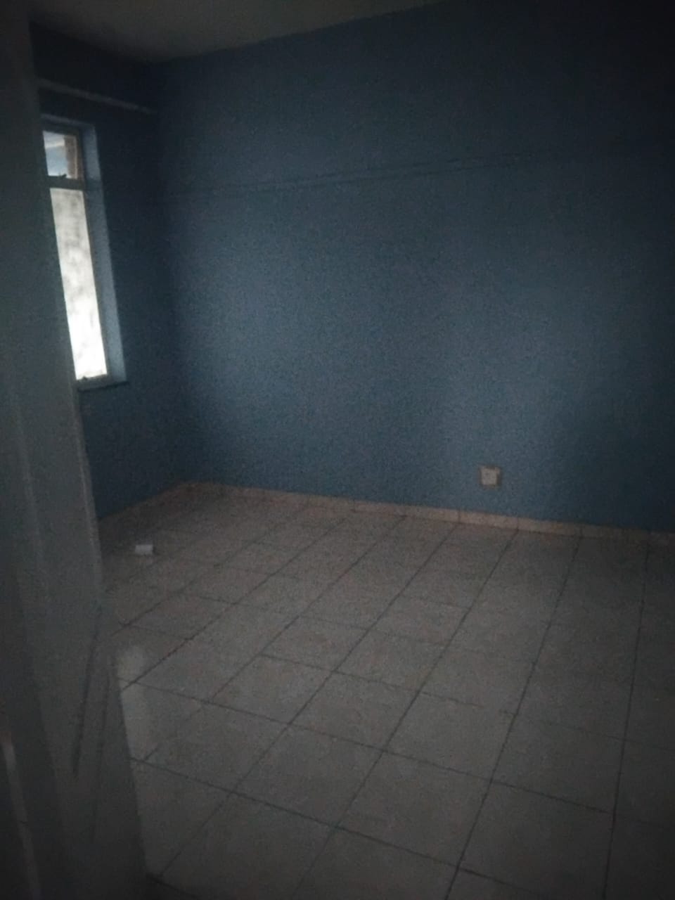 Refurbished bedroom with new built-in cupboards