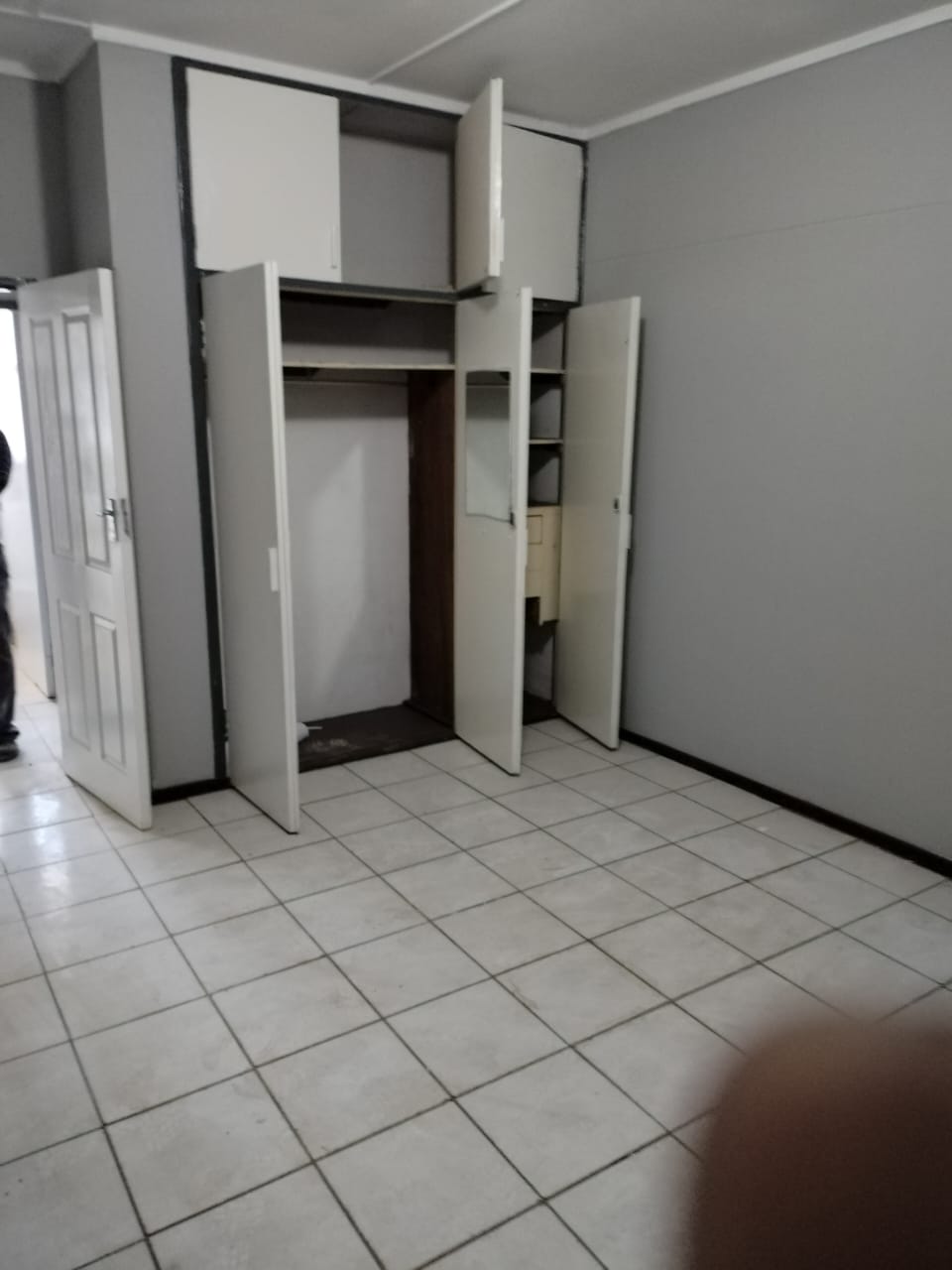 Pre-renovation passageway