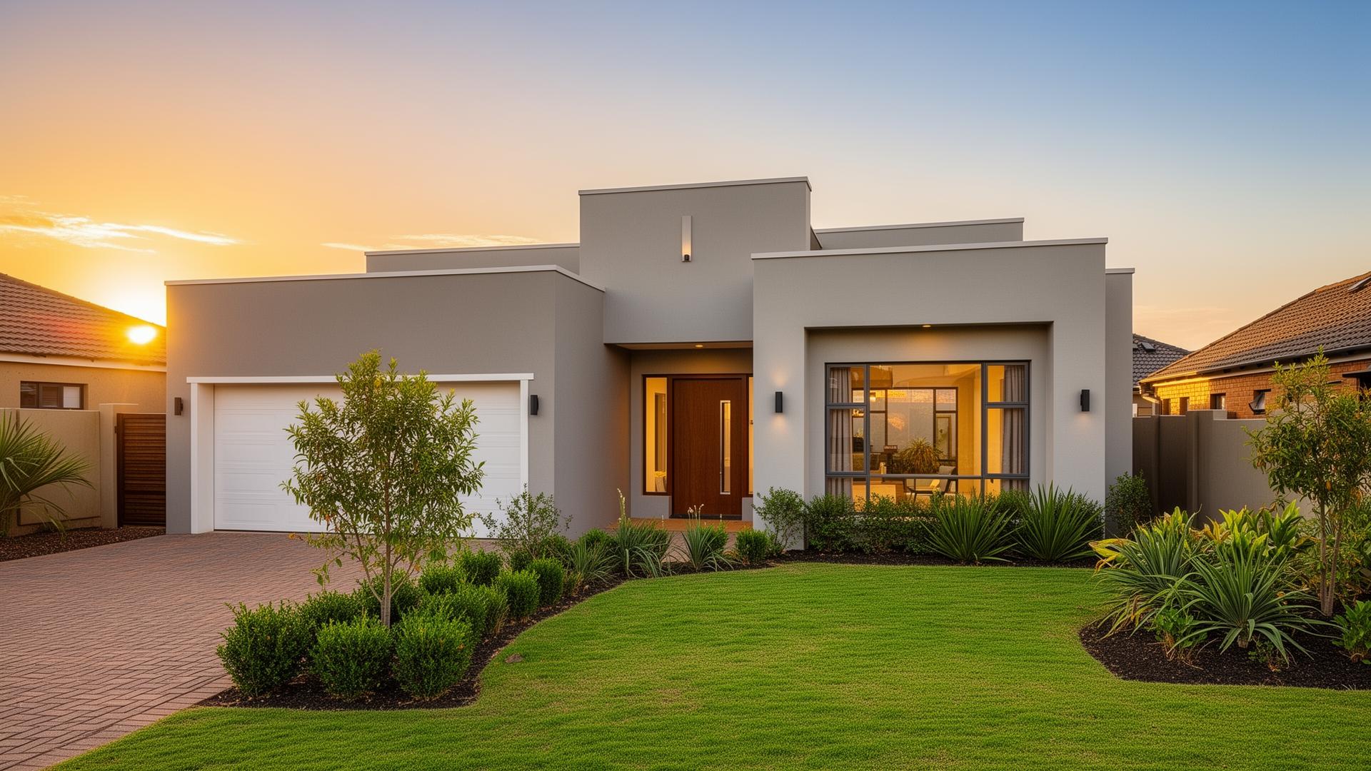 Modern South African home